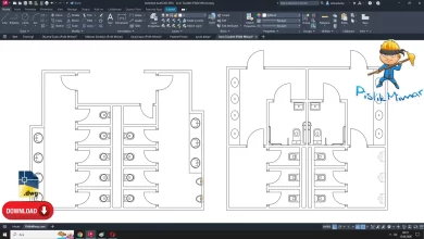 avm tuvaleti dwg çizimi, Shopping Mall Toilet plan, autocad dwg