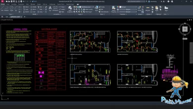 aydinlatma plani dwg 1