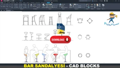 bar sandalyesi dwg, Bar Stool DWG, Taburete de bar DWG, Tabouret de bar DWG, Sgabello da bar DWG, バースツール DWG, Banqueta de bar DWG, 酒吧凳 DWG