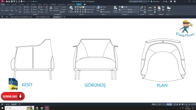 berjer dwg, autocad drawing