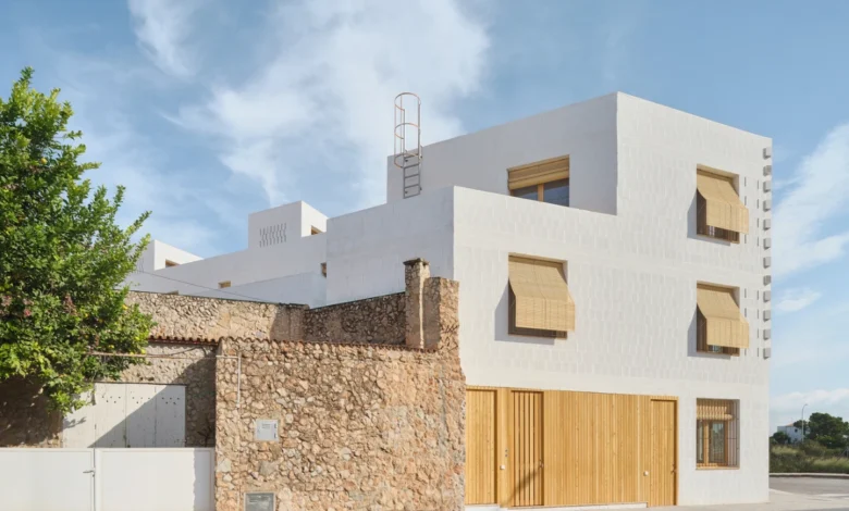 beyaz cepheli konut projeleri