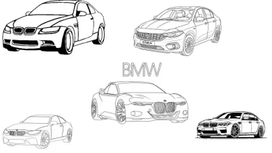 bmw boyama sayfası pdf çizimleri