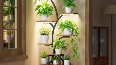 çiçeklik raf modelleri