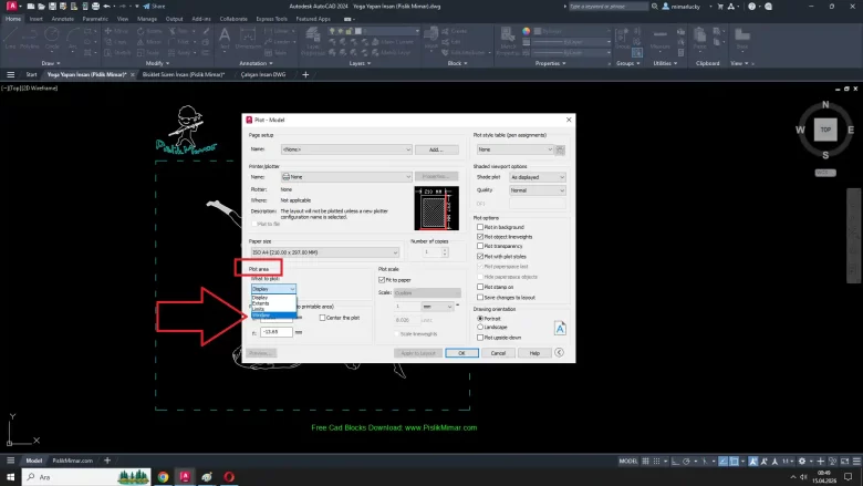 dwg dosyasını pdf çevirme