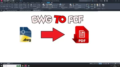 dwg to pdf, dwg dosyasını pdf formatına çevirme