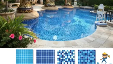 havuz fayans seçimi