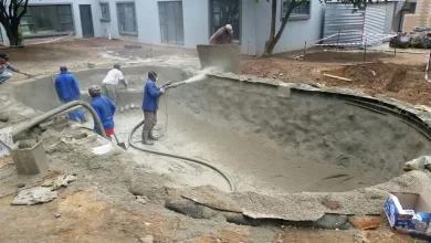 havuz püskürtme beton