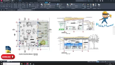 kültür merkezi sistem kesitleri