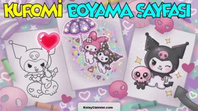 kuromi boyama sayfası arşivi