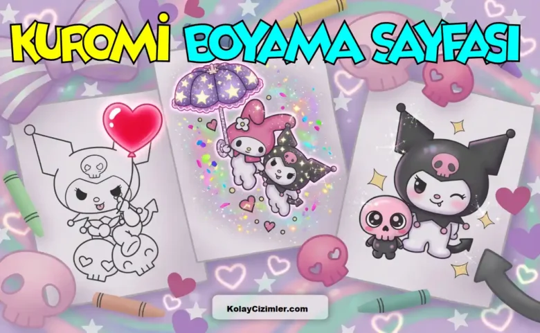 kuromi boyama sayfası arşivi