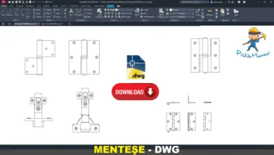 menteşe dwg, Hinge DWG, Bisagra DWG, Charnière DWG, Cerniera DWG, ヒンジ DWG, Dobradiça DWG, 铰链 DWG