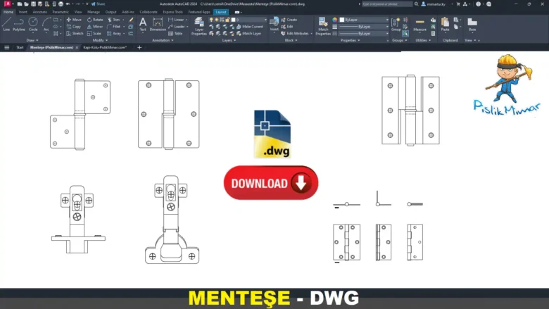 menteşe dwg, Hinge DWG, Bisagra DWG, Charnière DWG, Cerniera DWG, ヒンジ DWG, Dobradiça DWG, 铰链 DWG