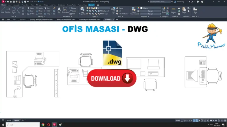 ofis masası dwg, Office Desk DWG, Escritorio de oficina DWG, Bureau de bureau DWG, Scrivania da ufficio DWG, オフィスデスク DWG, Mesa de escritório DWG, 办公桌 DWG
