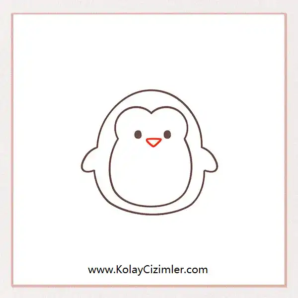 penguen gaga çizimi