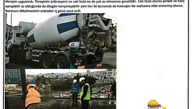 şantiye staj defteri