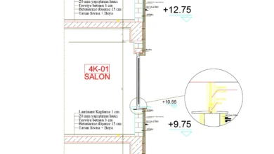 sistem kesiti parapet