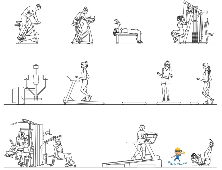 spor yapan insan tefrisleri