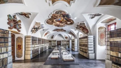 zeliv manastır kütüphane projesi